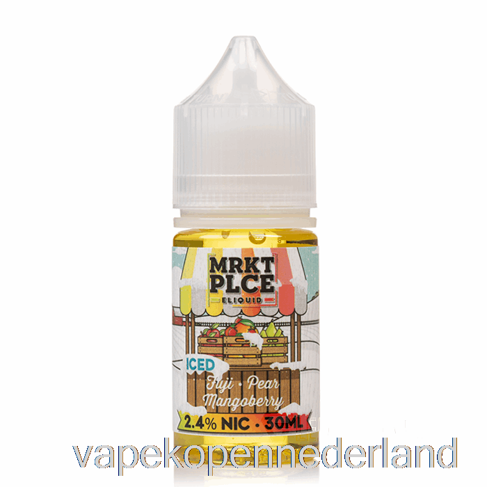 Elektronische Sigaret Vape Ijs Fuji Peer Mangobes - Mrkt Zouten - 30ml 24mg